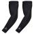CompressionZ Compression Arm Sleeves for Men & Women UV Protection Elbow Sleeve Black M