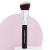 Angled Kabuki Blush Brush - Beauty Junkees Soft Synthetic Bristles for Applying Blusher Bronzer Contour Highlighter Foundation, Sculpting, Blending, Buffing Powder, Liquid, Cream, Mineral Makeup