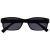 UV Reader Black Sun Reader Reading Glasses UV400 Men Women UVSR011 +1.00 +1.00 Diopters