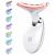 INTENSO Face Massager Anti-Aging Neck Eye Massager with 7 Colors 3 Modes Facial Massager for Skin Care Anti-Wrinkle Device for Slimming Face