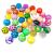 Flummis 40PCs flummi 30mm rubber balls rubber ball children flummy large ideal as a souvenir or souvenir for children's birthday (Random Color)