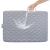 Mattress Protector for Pack n Play Waterproof, Premium Quilted Pack n Play Sheets/Playard Sheet Cover 39" X 27" fits for Baby Foldable and Playard Mattress, Portable Mini Crib, Gray Gray 39x27 Inch (Pack of 1)