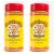Meat Church BBQ Rub Combo: Two Bottles of Honey Hog (14 oz) BBQ Rub and Seasoning for Meat and Vegetables, Gluten Free, Total of 28 Ounces