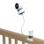 TIUIHU baby monitor clip holder for BOIFUN baby monitor 5S/6T/2S/VB805 baby camera holder for BOIFUN baby monitor with camera clip mount
