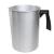 EricX Light Candle Making Pouring Pot, 4 pounds, Dripless Pouring Spout & Heat-Resisting Handle Designed Wax Melting Pot, Aluminum Construction Candle Making Pitcher