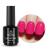 Beetles Gel Nail Polish 1 Pcs 15ml Hot Red Gel Polish Soak Off Nail Art Manicure Salon DIY Gel Nail Design Decoration at Home Pink