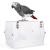 Colorday Large Bird Bath with Clear View,for African Grey,Conure,Cockatiel,Parakeet(13X11X8 inch)