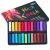 Hair Chalk 24 Colors Set Non-Toxic Temporary Hair Color Chalk Dye Soft Pastels for Women and Girls Hair