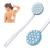 Yiesoum Back Lotion Applicator and Massager by Body Long Handheld self-Handhled Easy Reach for Sunscreen  Cream  Shower Gel on Back  Legs and Feet  Long Shower Bath Brush  Easily Roll-a Dispenser