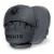 FIGHTR Premium Boxing Mitts - Ideal Padding & Stability | Punching Mitts for Martial Arts incl. Carry Bag | Focus Mitts for Boxing, MMA, Muay Thai, etc. All Black