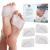 Dr. Frederick's Original Open Toe Sleeves - Half Toe Sleeve Metatarsal Pads - 4 Pieces - Ball of Foot Cushions - Great for Calluses and Blisters - for Men and Women - Perfect for High Heel Shoes