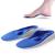 Walkomfy Full Length Orthotic Inserts Arch Support Insole, Insert for Flat Feet,Plantar Fasciitis,Feet Pain,Insoles for Men & Women (Mens 8-8 1/2 | Womens 10-10 1/2, 107F-blue) Mens 8-8 1/2 | Womens 10-10 1/2 107f-blue