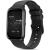 FITVII Fitness Tracker, Heart Rate Blood Pressure Monitor Activity Tracker, 1.57'' Touch Screen Calorie Step Counter IP68 Waterproof Watch with Weather Sleep Monitor Music Control for Women Men Kids Black