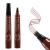 Boobeen Eyebrow Pencil Eyebrow Pencil with Micro Fork Tip Applicator Effortlessly Creates Natural Looking Brows Auburn