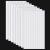 8 Sheets Foam Dots Squares 3D Pop Foam Squares Dual-Adhesive Foam Mount for Halloween Christmas Scrapbook DIY Crafts Office Supplies  2 Sizes