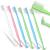6 pieces fragrant toothbrush space brush Double V-Trimm bristle toothbrush soft trim to toothbrush for orthodontic bridges lines and detail cleaning cleaning