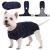 Kuoser Dogebody after op dog body after castration male dog body after op bitch breathable body dog katzenbody after op anti-wundle suit dog e-neck band Alternative after dog body operation s royal blue