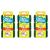 Dishmatic Cleaning Sponges Heavy Duty Green Pack of 9