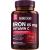 Vitacook Iron Supplement for Women and Men High Potency Iron with Vitamin C Blood Energy Muscle & Immune System Support Vegan 60 Count