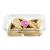 Sugar Free Strawberry Filled Hamentaschen Cookies | Diabetic Cookies for Adults | Low Cholesterol & Low Sodium | Sugar Free Cookies and Snacks | 8 Gourmet Cookies Included | 7 oz Sterns Bakery Sugar Free Strawberry Hament