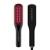 Enzo Milano - SX ENZOcool Professional 2-in-1 Electric Hot Comb  Close-to-Root-Heating Hair Straightener for Thick Hair (for Thin Tresses Too)  Electric Straightener & Curler for Wavy Hairstyle