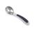 NRS Healthcare Kura Care Easy Grip Adult Soup Spoon White and Black
