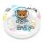 LittleForBig Large Shield Pacifier Generation II in Adult Size White