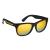 Borussia Dortmund BVB fan glasses black single