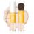 KYDA Mineral Sunscreen Setting Powder  SPF 35  Translucent  Mineral Brush Powder  Oil Control Natural Matte Finish  Lasting Lightweight Breathable  All Skin  by Ownest Beauty 01 Translucent