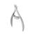 STALEKS Pro Smart 30 NS-30-5 Professional Spring Cuticle Nippers 1/2 Jaw 5mm