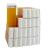 EpilWax Set of 24 Honey Wax Cartridges for Hair Removal - Large 100 ml Roll-on Waxing Refills Honey 0.041666666666666664 count (Pack of 24)