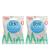 Denttabs 2 x 125 pcs. with fluoride - toothpaste tablets