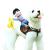 DELIFUR Dog Costumes Pet Costume Pet Halloween Suit Cowboy Rider Style Dog Outfits (Cowboy S) Small Rider