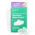 GLAM UP Spotless Nose Patch XL Hydrocolloid Coverage for Nose Pores  Pimples  Zits and Oil - Overnight Strong Waterproof to Absorb Blackheads & Acne Gunk Nose Strip  and Calm Treatment with Tea Tree (12 Patches)