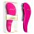 Detangling Brush - glide the Detangler Brush through Tangled hair - Best Brush/Comb for Women Girls Men & Boys - Use in Wet and Dry Hair (Rose Red)