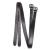 WALDHAUSEN STAR stirrup leathers 140 cm black 140 Black