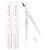 Freckle Pen 4 Colors Available, Natural Lifelike Freckle Makeup Pen, Waterproof Long Lasting Quick Dry Natural Makeup - Light Brown & Natural Coffee (2Pack) 1-Light Brown + 2-Natural Coffee