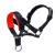 ILEPARK Dog Halter With Padded Fabric Halter Collar For Dogs Adjustable And Prevents Pulling. (M Red) M Red