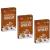 Pack of 3 - Post Shredded Wheat Spoon Size Wheat'n Bran Cereal 18 oz. Box