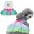 Dog dressing luxury puppy skirt dog clothing princess clothes wedding evening dress tutu rock red lips bowknot dress for little dog girls green s s green