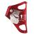 NewDoar Rock Climbing Chest Ascender Abdominal for Vertical Rope Climbing CE Certified Rope Clamp for 813MM Rope Red