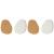 Foam Ball of Foot Cushioned Shoe Insert 2 Pair Natural