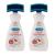 2 x Dr. Beckmann Carpet Stain Remover with Brush Perfect for Carpets and Soft Furnishings 650ml
