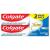 Colgate Total Whitening Toothpaste with Stannous Fluoride and Zinc Sensitivity Relief and Cavity Protection Mint 9.6 Ounce (Pack of 2)
