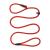 Dog Slip Lead Extremely Durable Strong Dog Training Leash Rope 150 cm Long Adjustable Pet Lead Leash For Small Medium Dogs (10-80 lbs) red