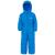 Trespass Kids' Waterproof Drip Drop Outdoor Rain Suit Size 12/18 Cobalt