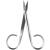 Rubis Classic curved nail scissors - High-quality pointed professional nail scissors for fingernails and cuticles fine