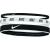 NIKE 9318/72 MIXED WIDTH HEADBANDS 930 BLACK/WHITE/BLACK One size