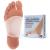 Dr. Frederick's Original Arch Support Sleeves Plus - Doctor Developed Flat Foot Arch Supports for Men & Women - 2 Pieces - Arch Pain Relief - Small/Medium Small/Medium (Pack of 2)