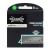 Wilkinson Sword Quattro Titanium Sensitive Razor Blades - Pack of 8 Blades 8 count (Pack of 1)